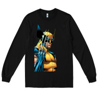 Black wolverine 3 Long Sleeve Tee - ArtChic