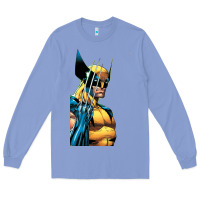 Colony Blue wolverine 3 Long Sleeve Tee - ArtChic