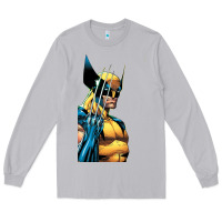 Moon Dust wolverine 3 Long Sleeve Tee - ArtChic