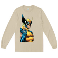 Mushroom wolverine 3 Long Sleeve Tee - ArtChic