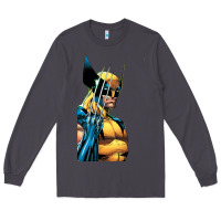 Smoke wolverine 3 Long Sleeve Tee - ArtChic