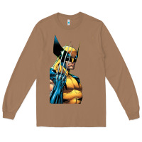 Toasted Coconut wolverine 3 Long Sleeve Tee - ArtChic