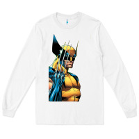 White wolverine 3 Long Sleeve Tee - ArtChic