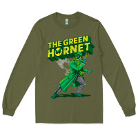 Army Green the vintage green hornet Long Sleeve Tee - ArtChic