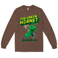 Chestnut the vintage green hornet Long Sleeve Tee - ArtChic