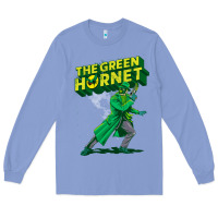 Colony Blue the vintage green hornet Long Sleeve Tee - ArtChic