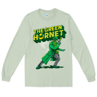 Matcha the vintage green hornet Long Sleeve Tee - ArtChic