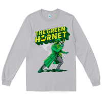 Moon Dust the vintage green hornet Long Sleeve Tee - ArtChic