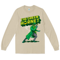 Mushroom the vintage green hornet Long Sleeve Tee - ArtChic