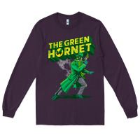 Plum the vintage green hornet Long Sleeve Tee - ArtChic