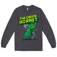 Smoke the vintage green hornet Long Sleeve Tee - ArtChic