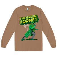 Toasted Coconut the vintage green hornet Long Sleeve Tee - ArtChic