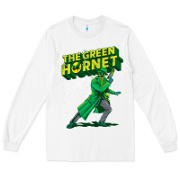 The Vintage Green Hornet Long Sleeve Tee | Teevron
