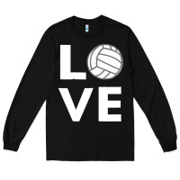 Black girls love volleyball Long Sleeve Tee - ArtChic
