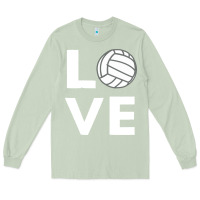 Matcha girls love volleyball Long Sleeve Tee - ArtChic