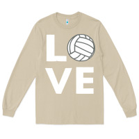 Mushroom girls love volleyball Long Sleeve Tee - ArtChic