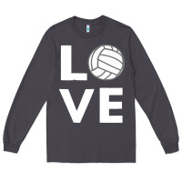 Smoke girls love volleyball Long Sleeve Tee - ArtChic