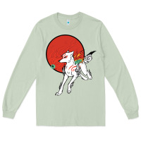 Matcha Okami Long Sleeve Tee - ArtChic