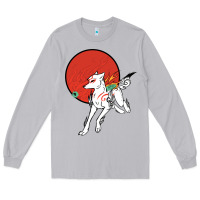 Moon Dust Okami Long Sleeve Tee - ArtChic
