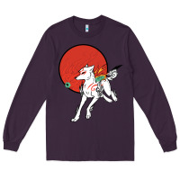 Plum Okami Long Sleeve Tee - ArtChic