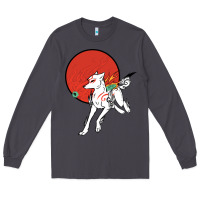Smoke Okami Long Sleeve Tee - ArtChic