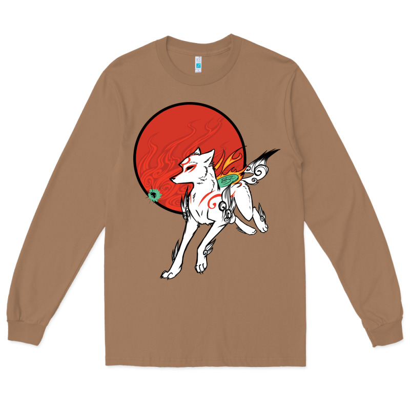 Okami Long Sleeve Tee by ArtChic | Teevron