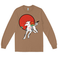 Toasted Coconut Okami Long Sleeve Tee - ArtChic