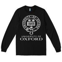 Black oxford university campus Long Sleeve Tee - ArtChic