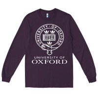 Plum oxford university campus Long Sleeve Tee - ArtChic