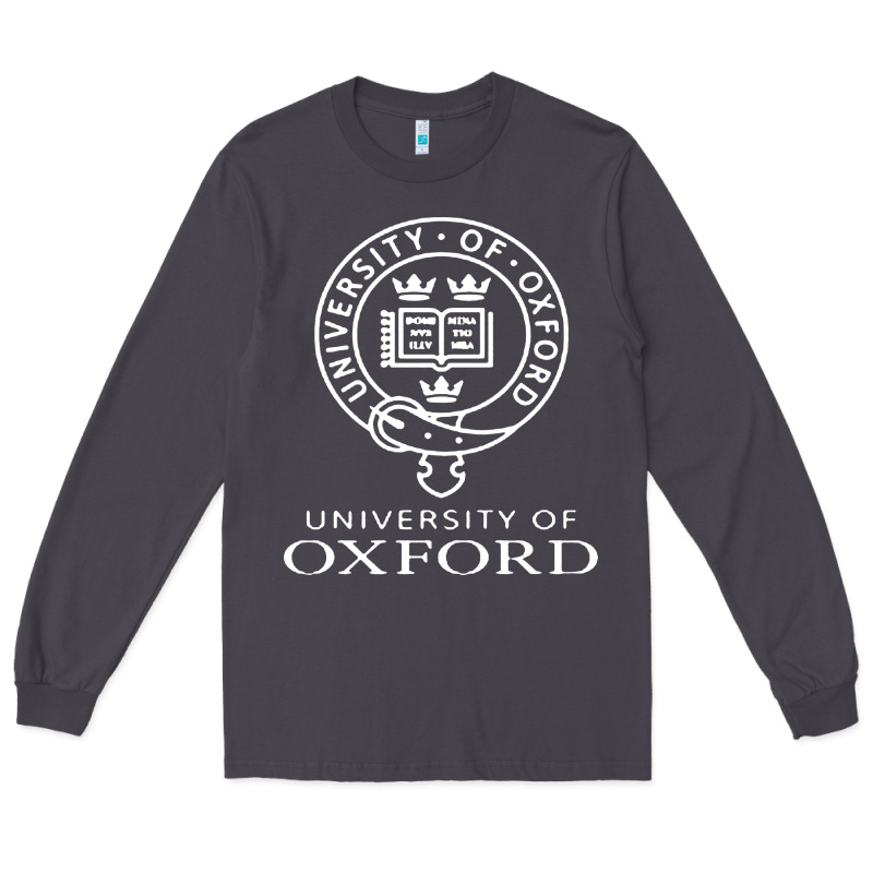 Oxford University Campus Long Sleeve Tee by ArtChic | Teevron