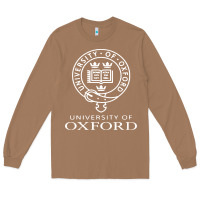 Toasted Coconut oxford university campus Long Sleeve Tee - ArtChic