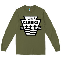 Army Green the clarks Long Sleeve Tee - ArtChic
