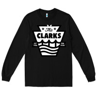 Black the clarks Long Sleeve Tee - ArtChic