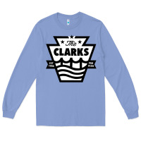 Colony Blue the clarks Long Sleeve Tee - ArtChic