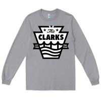 Heather Grey the clarks Long Sleeve Tee - ArtChic