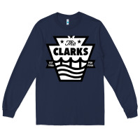 Navy the clarks Long Sleeve Tee - ArtChic