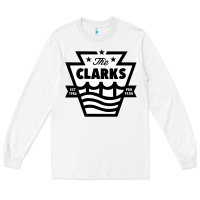 White the clarks Long Sleeve Tee - ArtChic