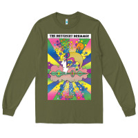 Army Green different drummer   peter max Long Sleeve Tee - ArtChic