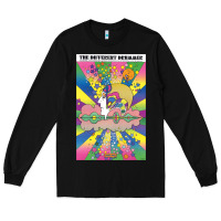 Black different drummer   peter max Long Sleeve Tee - ArtChic