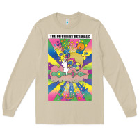 Mushroom different drummer   peter max Long Sleeve Tee - ArtChic