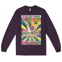 Plum different drummer   peter max Long Sleeve Tee - ArtChic