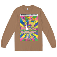 Toasted Coconut different drummer   peter max Long Sleeve Tee - ArtChic