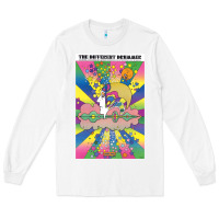 White different drummer   peter max Long Sleeve Tee - ArtChic