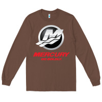 Chestnut Mercury Marine Outboard Boat Long Sleeve Tee - ArtChic
