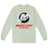 Matcha Mercury Marine Outboard Boat Long Sleeve Tee - ArtChic