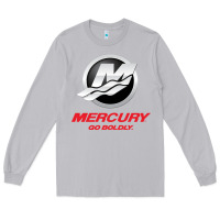 Moon Dust Mercury Marine Outboard Boat Long Sleeve Tee - ArtChic