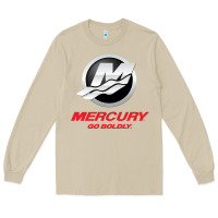 Mushroom Mercury Marine Outboard Boat Long Sleeve Tee - ArtChic
