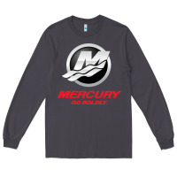 Smoke Mercury Marine Outboard Boat Long Sleeve Tee - ArtChic