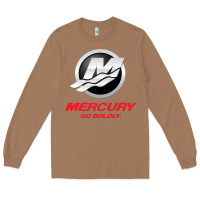 Toasted Coconut Mercury Marine Outboard Boat Long Sleeve Tee - ArtChic