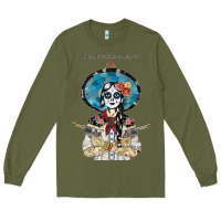 Army Green Albums Music En Espanol of The Maverickss Long Sleeve Tee - ArtChic
